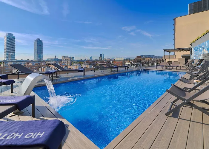 H10 MarinaHotel Barcelone